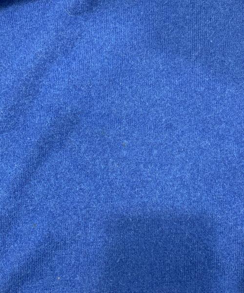 TORY BURCH（トリーバーチ）TORY BURCH (トリーバーチ) カシミヤニット ブルー サイズ:Lの古着・服飾アイテム