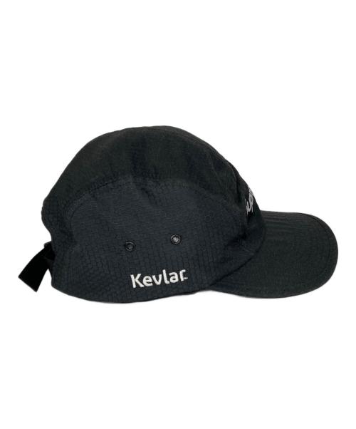 SUPREME（シュプリーム）SUPREME (シュプリーム) kevlar (ケブラー) Kevlar Camp Cap/ケブラーキャンプキャップ ブラックの古着・服飾アイテム