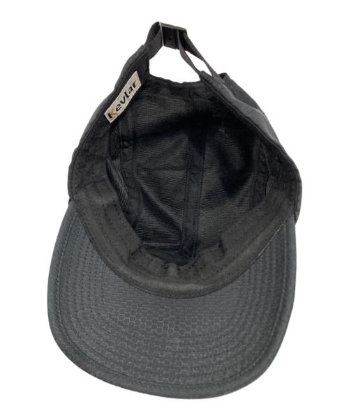 SUPREME（シュプリーム）SUPREME (シュプリーム) kevlar (ケブラー) Kevlar Camp Cap/ケブラーキャンプキャップ ブラックの古着・服飾アイテム