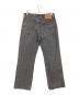 LEVI'S PReMIUM (リーバイス プレミアム) 567リラックスフレア ジーンズ グレー サイズ:W31 L32：8000円