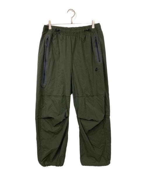 NIKE（ナイキ）NIKE (ナイキ) TECH WOVEN OPEN HEM PANT カーキ サイズ:XLの古着・服飾アイテム