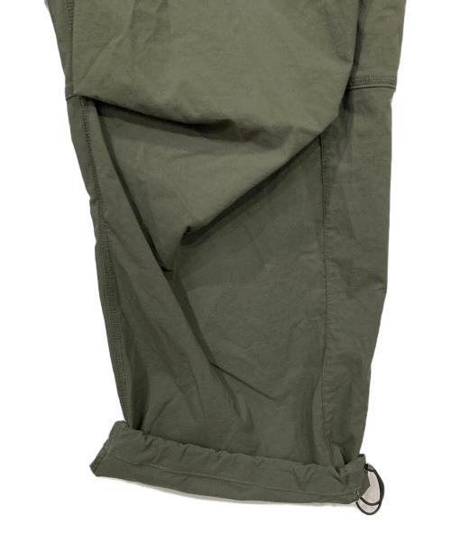 NIKE（ナイキ）NIKE (ナイキ) TECH WOVEN OPEN HEM PANT カーキ サイズ:XLの古着・服飾アイテム