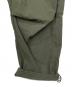 中古・古着 NIKE (ナイキ) TECH WOVEN OPEN HEM PANT カーキ サイズ:XL：8000円