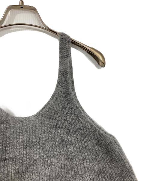 IENA（イエナ）IENA (イエナ) モヘヤミックスフレアタンク グレー サイズ:表記無しの古着・服飾アイテム