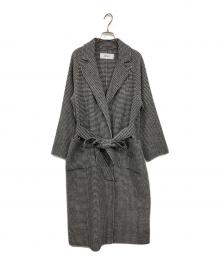 SOEJU（ソージュ）の古着「ウールリバーローブコート」｜グレー