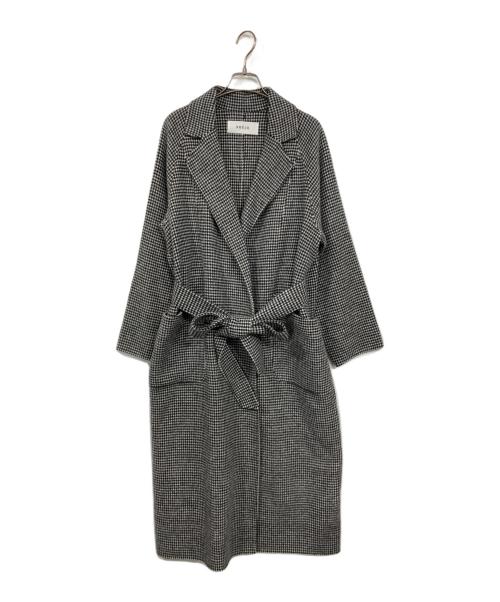 SOEJU（ソージュ）SOEJU (ソージュ) ウールリバーローブコート グレー サイズ:Mの古着・服飾アイテム