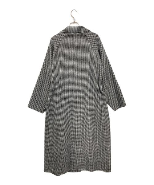 SOEJU（ソージュ）SOEJU (ソージュ) ウールリバーローブコート グレー サイズ:Mの古着・服飾アイテム