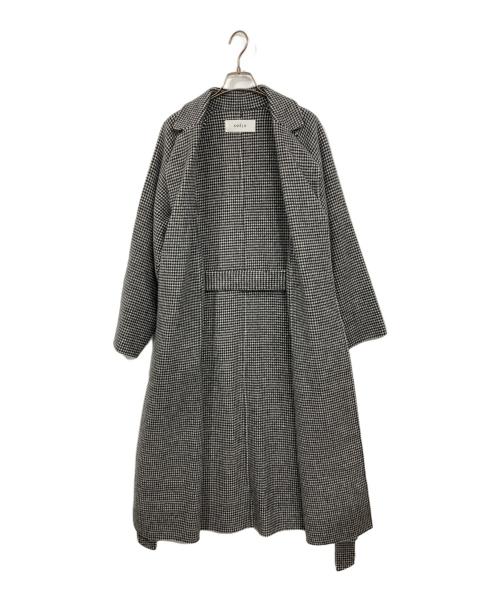 SOEJU（ソージュ）SOEJU (ソージュ) ウールリバーローブコート グレー サイズ:Mの古着・服飾アイテム