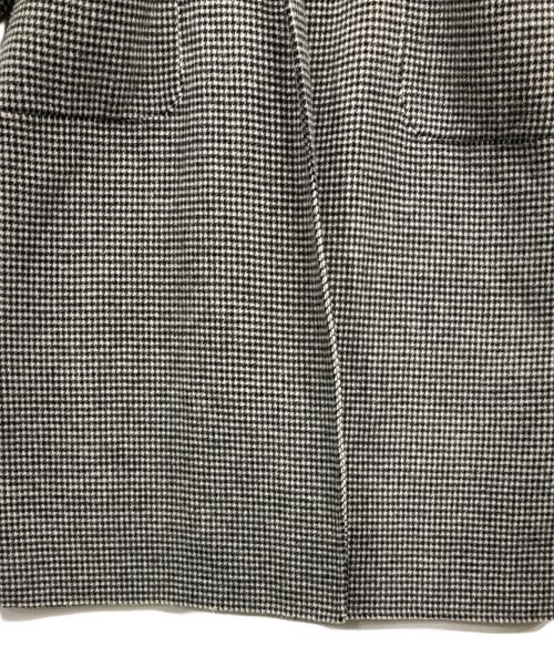 SOEJU（ソージュ）SOEJU (ソージュ) ウールリバーローブコート グレー サイズ:Mの古着・服飾アイテム