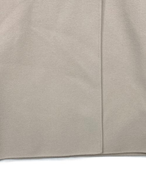 SOEJU（ソージュ）SOEJU (ソージュ) ウールリバーロングジレ ベージュ サイズ:表記なしの古着・服飾アイテム