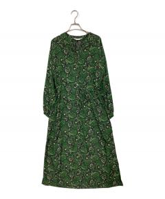 中古・古着通販】SOEJU (ソージュ) リモンタコートワンピース ブラウン