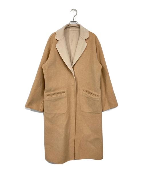 SOEJU（ソージュ）SOEJU (ソージュ) リバーシブルコート ベージュ サイズ:表記無しの古着・服飾アイテム