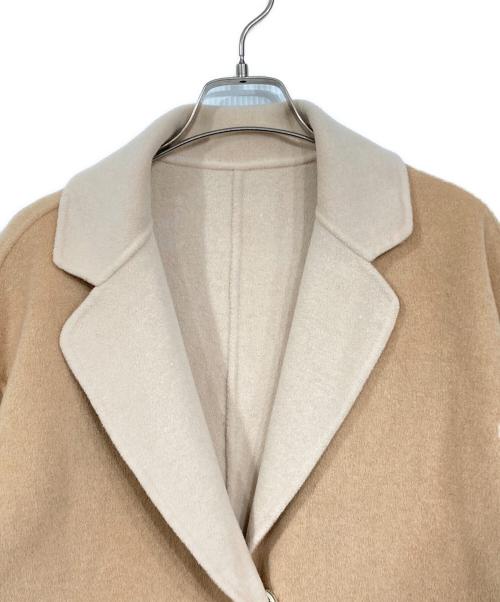 SOEJU（ソージュ）SOEJU (ソージュ) リバーシブルコート ベージュ サイズ:表記無しの古着・服飾アイテム