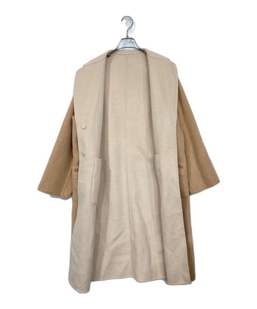 SOEJU（ソージュ）SOEJU (ソージュ) リバーシブルコート ベージュ サイズ:表記無しの古着・服飾アイテム
