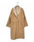 SOEJU（ソージュ）の古着「リバーシブルコート」｜ベージュ