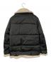 CINOH (チノ) パディングバイカージャケット ブラック×ベージュ サイズ:36：15000円