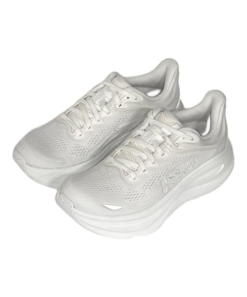 HOKA（ホカ）HOKA (ホカ) W Bondi 9/ボンダイ ホワイト サイズ:24.5の古着・服飾アイテム