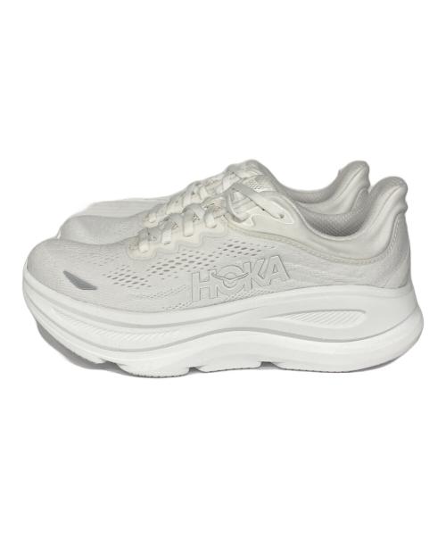 HOKA（ホカ）HOKA (ホカ) W Bondi 9/ボンダイ ホワイト サイズ:24.5の古着・服飾アイテム