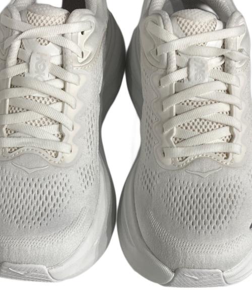 HOKA（ホカ）HOKA (ホカ) W Bondi 9/ボンダイ ホワイト サイズ:24.5の古着・服飾アイテム