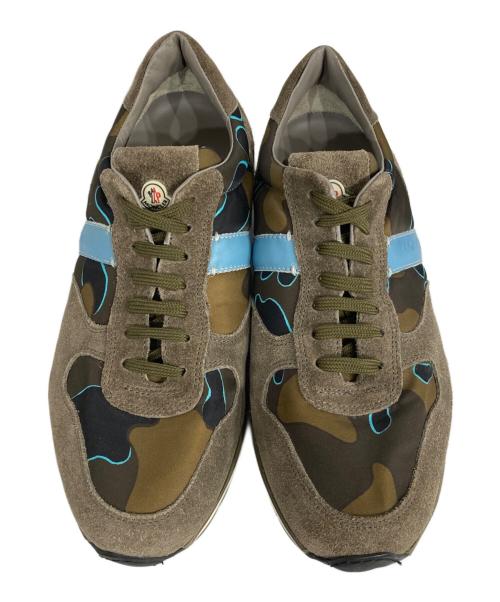 MONCLER（モンクレール）MONCLER (モンクレール) Montego スニーカー カーキ サイズ:表記無しの古着・服飾アイテム