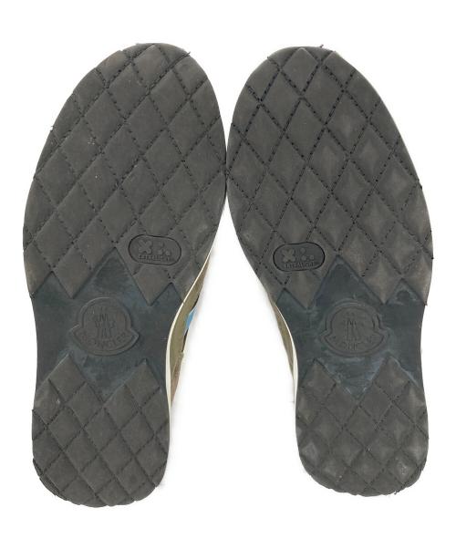 MONCLER（モンクレール）MONCLER (モンクレール) Montego スニーカー カーキ サイズ:表記無しの古着・服飾アイテム