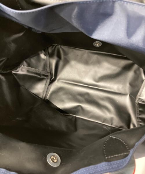 LONGCHAMP（ロンシャン）LONGCHAMP (ロンシャン) LE PLIAGE CLUB SHOULDER BAG ネイビーの古着・服飾アイテム