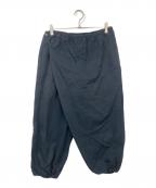 SOU・SOUソウソウ）の古着「ラップパンツ」｜ブラック