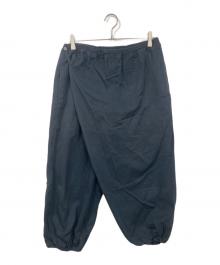 SOU・SOU（ソウソウ）の古着「ラップパンツ」｜ブラック