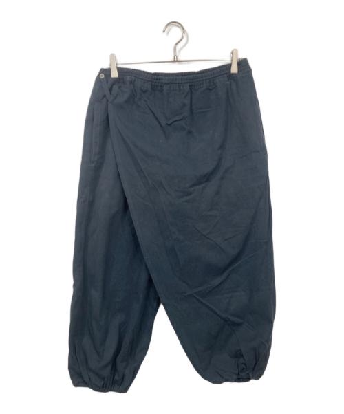 SOU・SOU（ソウソウ）SOU・SOU (ソウソウ) ラップパンツ ブラック サイズ:Mの古着・服飾アイテム