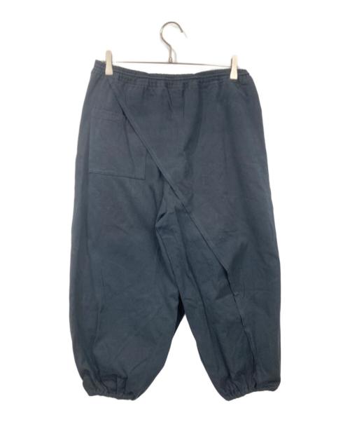 SOU・SOU（ソウソウ）SOU・SOU (ソウソウ) ラップパンツ ブラック サイズ:Mの古着・服飾アイテム