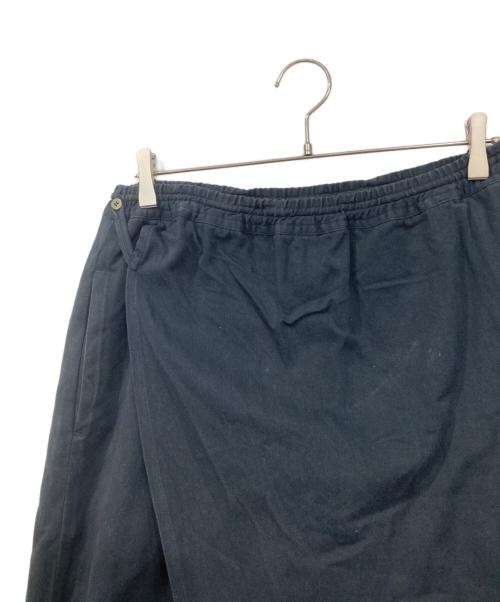 SOU・SOU（ソウソウ）SOU・SOU (ソウソウ) ラップパンツ ブラック サイズ:Mの古着・服飾アイテム