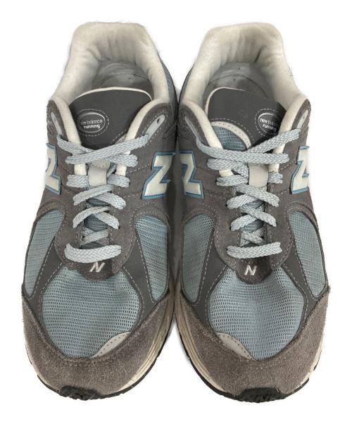 NEW BALANCE（ニューバランス）NEW BALANCE (ニューバランス) ローカットスニーカー ブルー×グレー サイズ:US10の古着・服飾アイテム