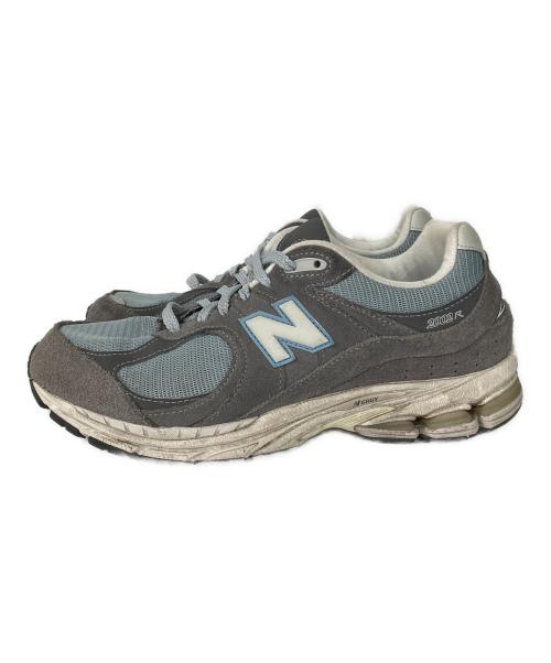 NEW BALANCE（ニューバランス）NEW BALANCE (ニューバランス) ローカットスニーカー ブルー×グレー サイズ:US10の古着・服飾アイテム