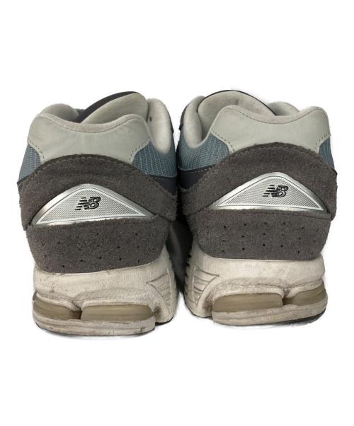 NEW BALANCE（ニューバランス）NEW BALANCE (ニューバランス) ローカットスニーカー ブルー×グレー サイズ:US10の古着・服飾アイテム