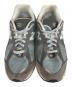NEW BALANCE (ニューバランス) ローカットスニーカー ブルー×グレー サイズ:US10：7000円