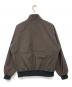 BROWN by 2-tacs (ブラウンバイツータックス) Harrington jkt ブラウン サイズ:LARGE：24000円