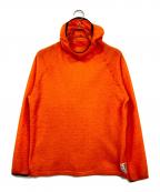 HIGH TAIL DESIGNSハイテイルデザイン）の古着「Alpha Direct 90 Hoodie」｜オレンジ
