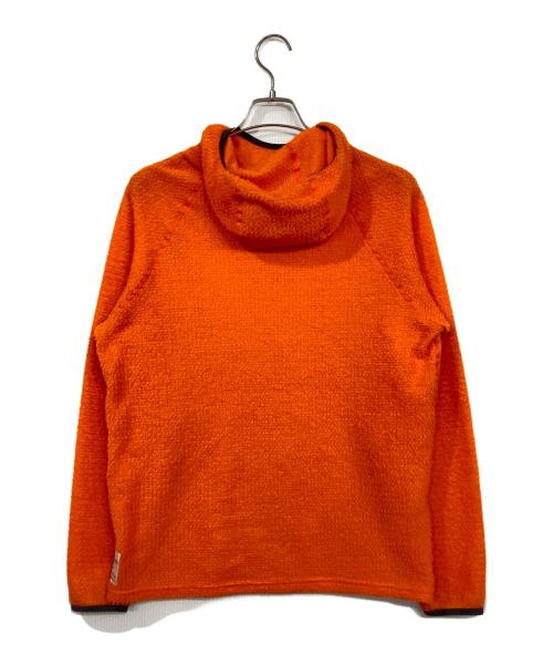 HIGH TAIL DESIGNS（ハイテイルデザイン）HIGH TAIL DESIGNS (ハイテイルデザイン) Alpha Direct 90 Hoodie オレンジ サイズ:表記無しの古着・服飾アイテム