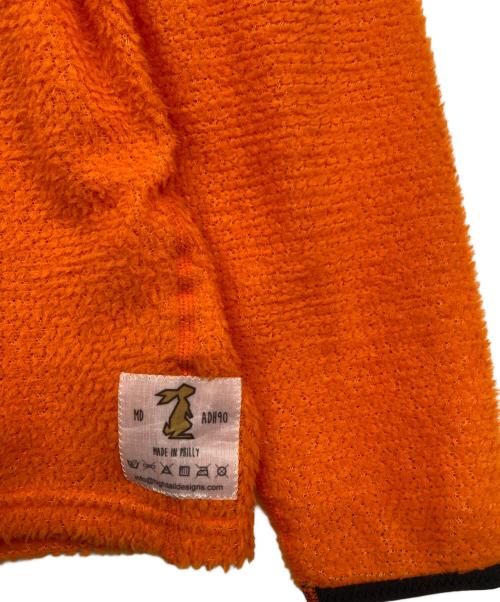 HIGH TAIL DESIGNS（ハイテイルデザイン）HIGH TAIL DESIGNS (ハイテイルデザイン) Alpha Direct 90 Hoodie オレンジ サイズ:表記無しの古着・服飾アイテム