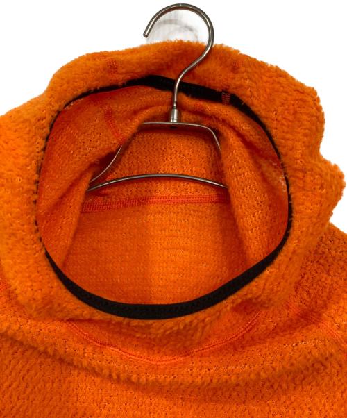 HIGH TAIL DESIGNS（ハイテイルデザイン）HIGH TAIL DESIGNS (ハイテイルデザイン) Alpha Direct 90 Hoodie オレンジ サイズ:表記無しの古着・服飾アイテム