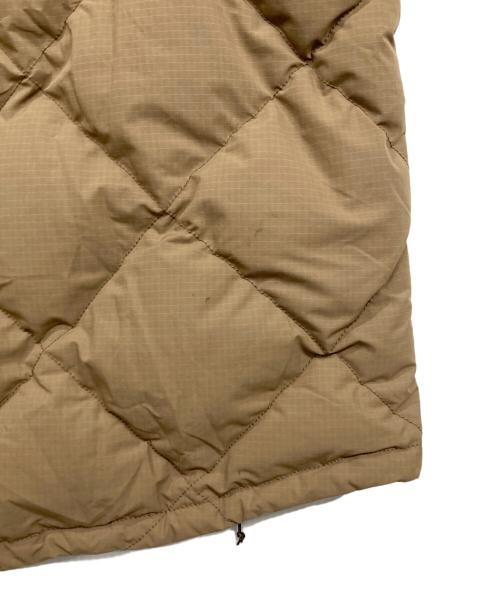 riprap（リップラップ）riprap (リップラップ) DOWN TEE ブラウン サイズ:表記無しの古着・服飾アイテム