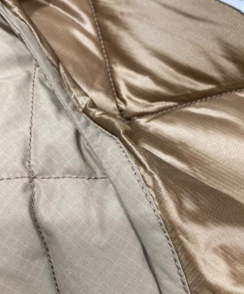 riprap（リップラップ）riprap (リップラップ) DOWN TEE ブラウン サイズ:表記無しの古着・服飾アイテム