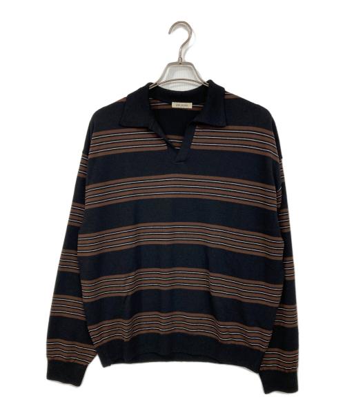 vainl archive（ヴァイナルアーカイブ）VAINL ARCHIVE (ヴァイナルアーカイブ) DANIEL-SB ブラウン×ブラック サイズ:Sの古着・服飾アイテム