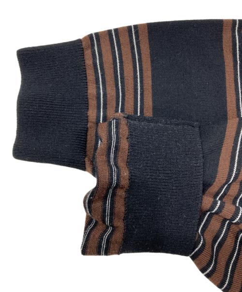 vainl archive（ヴァイナルアーカイブ）VAINL ARCHIVE (ヴァイナルアーカイブ) DANIEL-SB ブラウン×ブラック サイズ:Sの古着・服飾アイテム