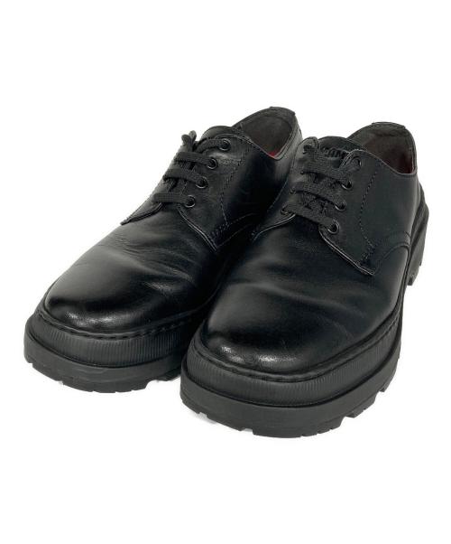 CAMPER（カンペール）CAMPER (カンペール) Brutus Trek MICHELIN/ブルートゥストレックミシュラン ブラック サイズ:38の古着・服飾アイテム