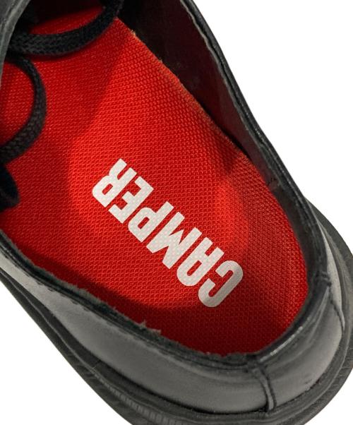 CAMPER（カンペール）CAMPER (カンペール) Brutus Trek MICHELIN/ブルートゥストレックミシュラン ブラック サイズ:38の古着・服飾アイテム