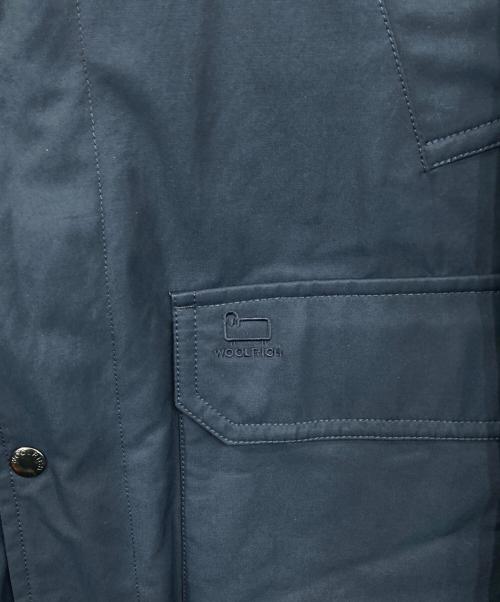 WOOLRICH（ウールリッチ）WOOLRICH (ウールリッチ) ダウンコート ネイビー サイズ:Sの古着・服飾アイテム