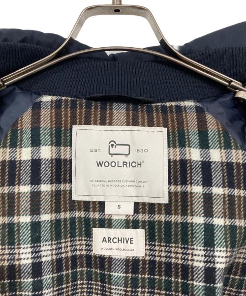 WOOLRICH（ウールリッチ）WOOLRICH (ウールリッチ) ダウンコート ネイビー サイズ:Sの古着・服飾アイテム