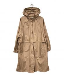 UNFILO（アンフィーロ）の古着「フーデッドコート」｜ピンク