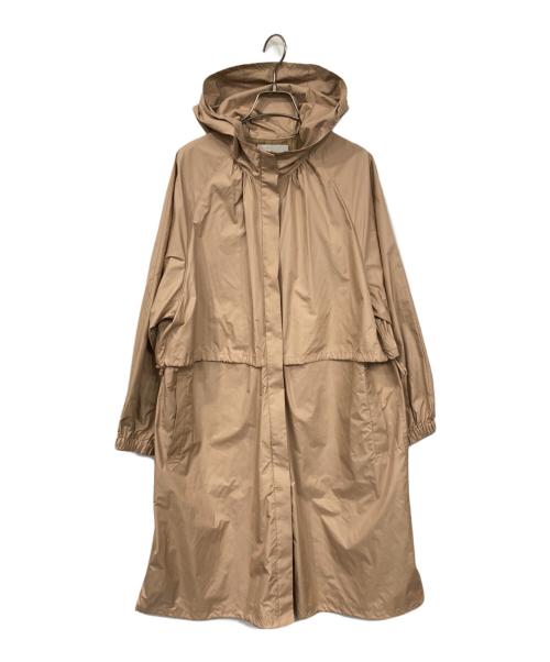 UNFILO（アンフィーロ）UNFILO (アンフィーロ) フーデッドコート ピンク サイズ:Mの古着・服飾アイテム